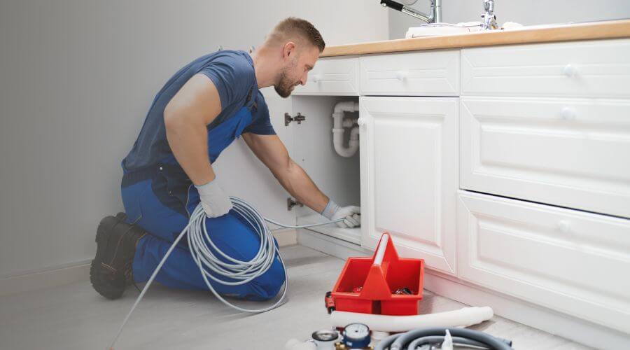 Professional emergency plumbing in London, KY
